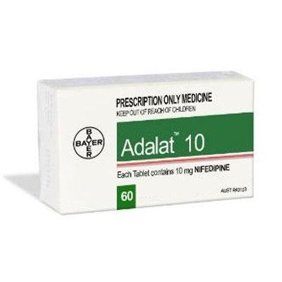 Adalat 10mg Tab Adalat 10mg Tab