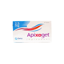Apixaget 2.5mg Tab