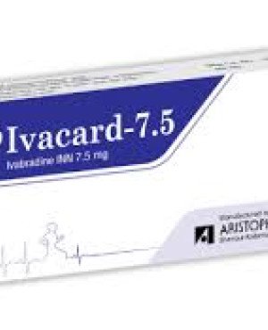 Ivacard 7.5MG Tab